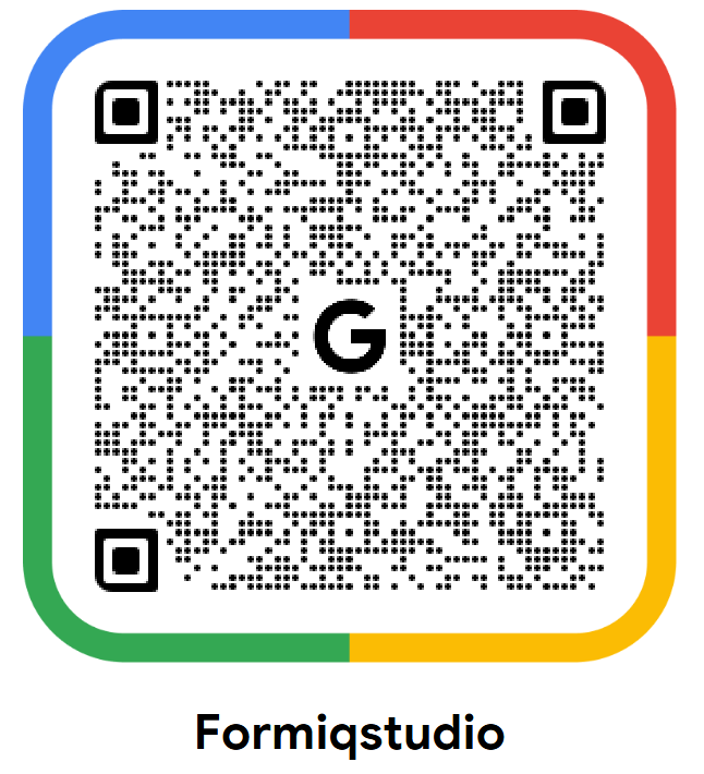 Scan QR to rate FormiqStudio on Google